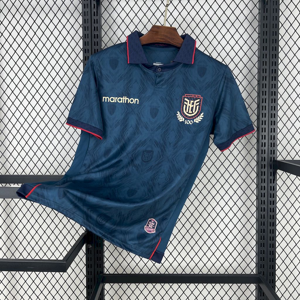 Camisa Equador II 2025/26 Torcedor Masculina