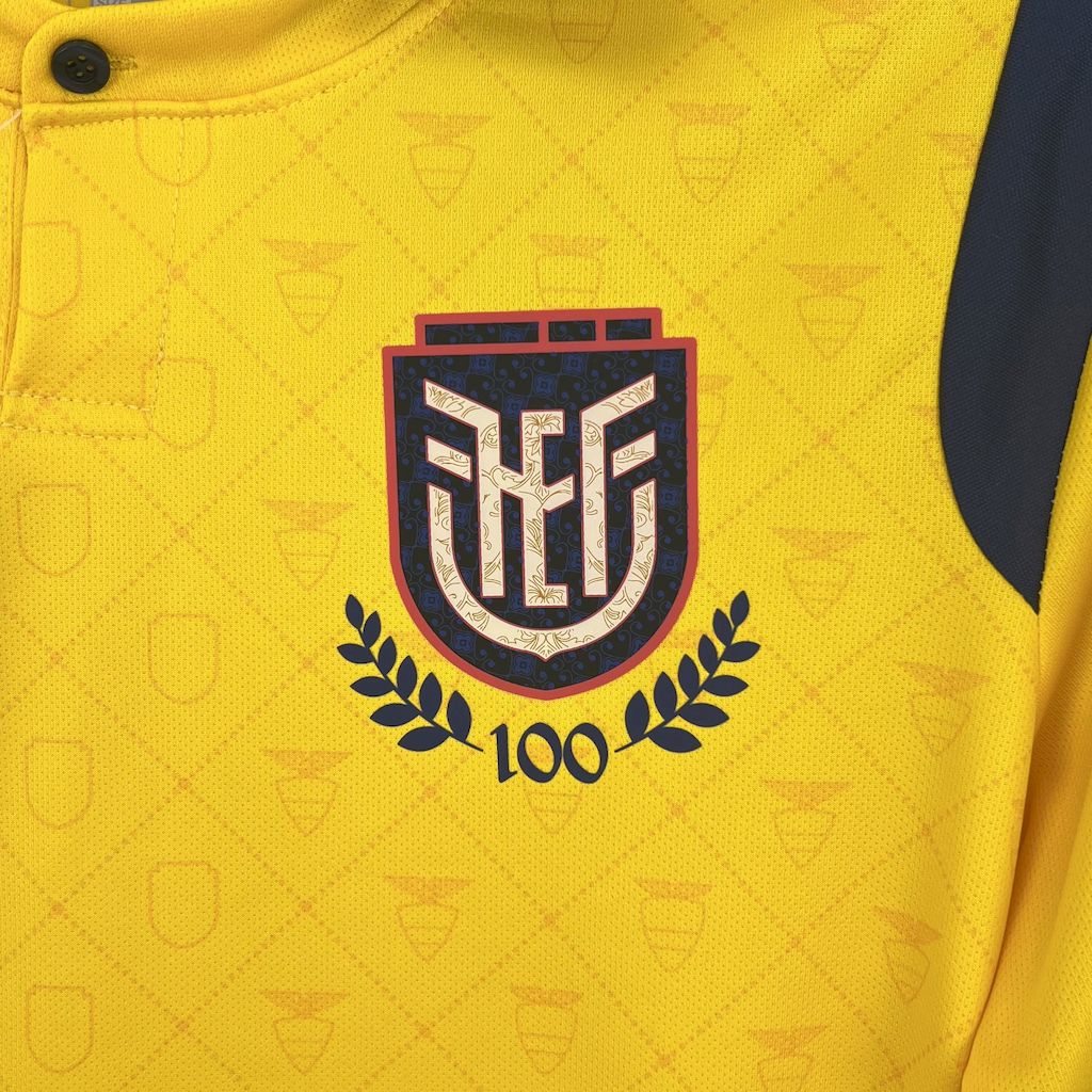 Camisa Equador I 2025/26 Torcedor Masculina