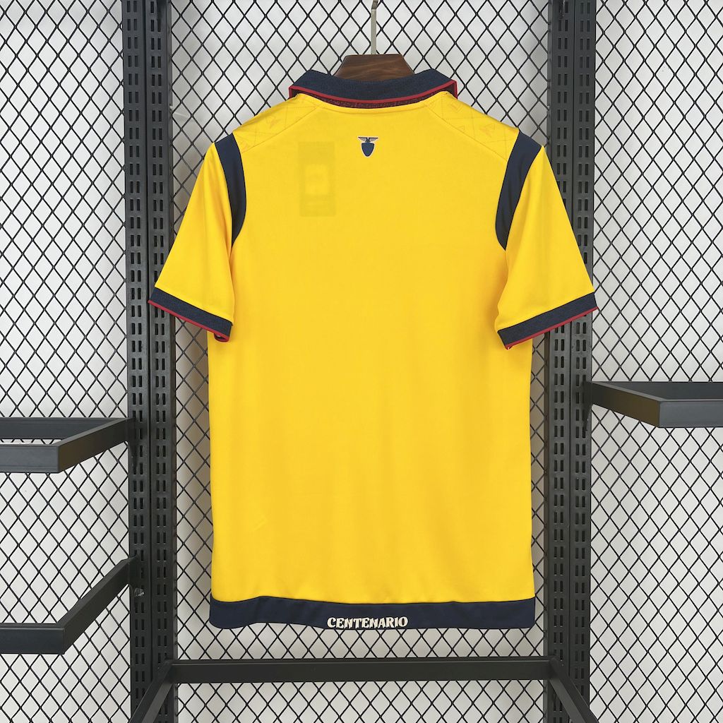 Camisa Equador I 2025/26 Torcedor Masculina