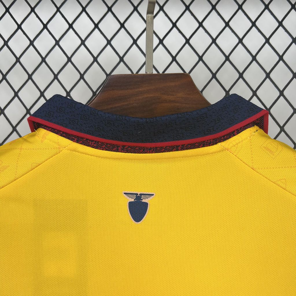 Camisa Equador I 2025/26 Torcedor Masculina