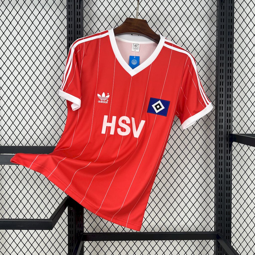 Camisa Retrô Hamburgo SV II 1983/84