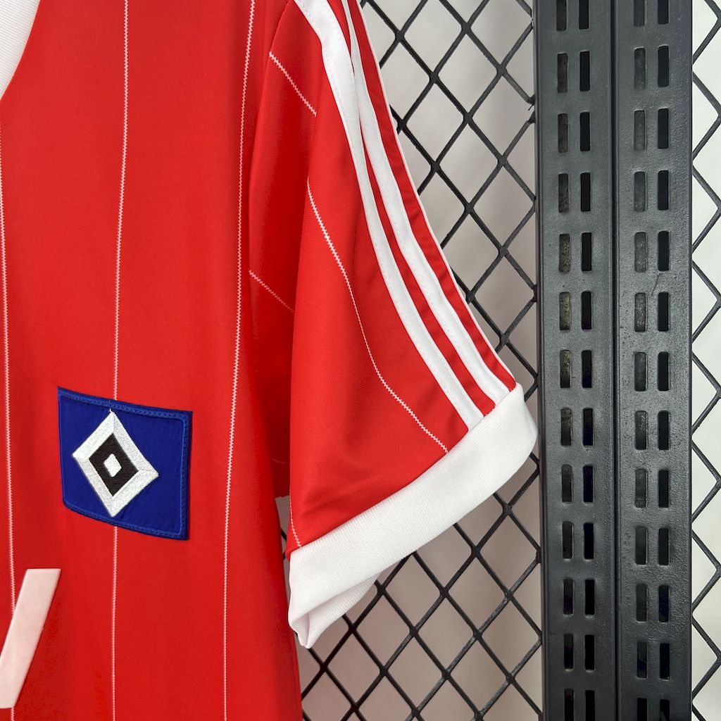 Camisa Retrô Hamburgo SV II 1983/84