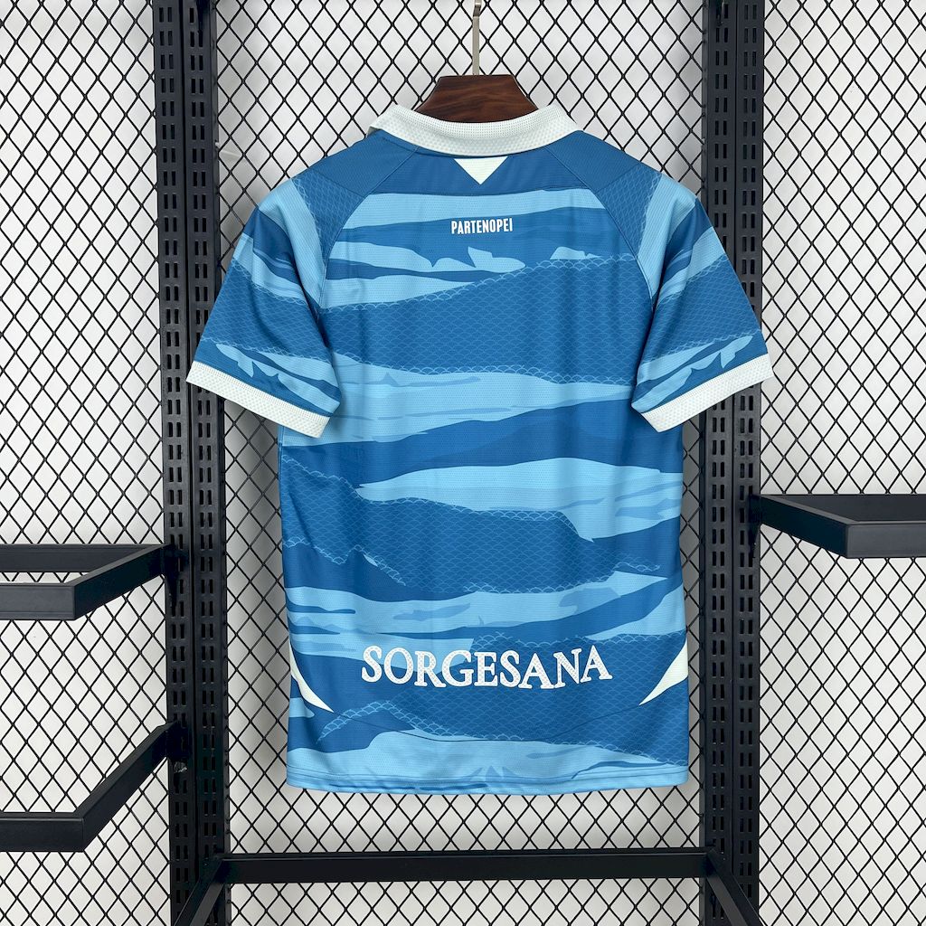 Camisa Napoli 2025/26 Torcedor Masculina