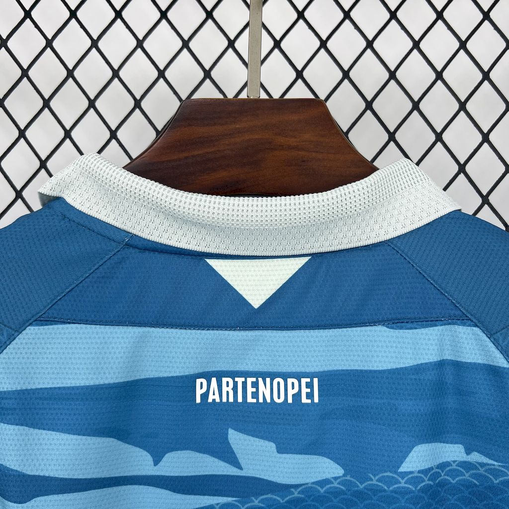Camisa Napoli 2025/26 Torcedor Masculina
