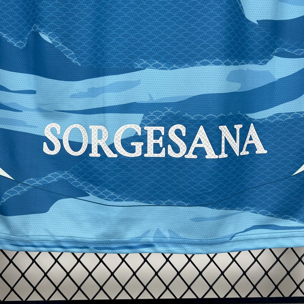 Camisa Napoli 2025/26 Torcedor Masculina