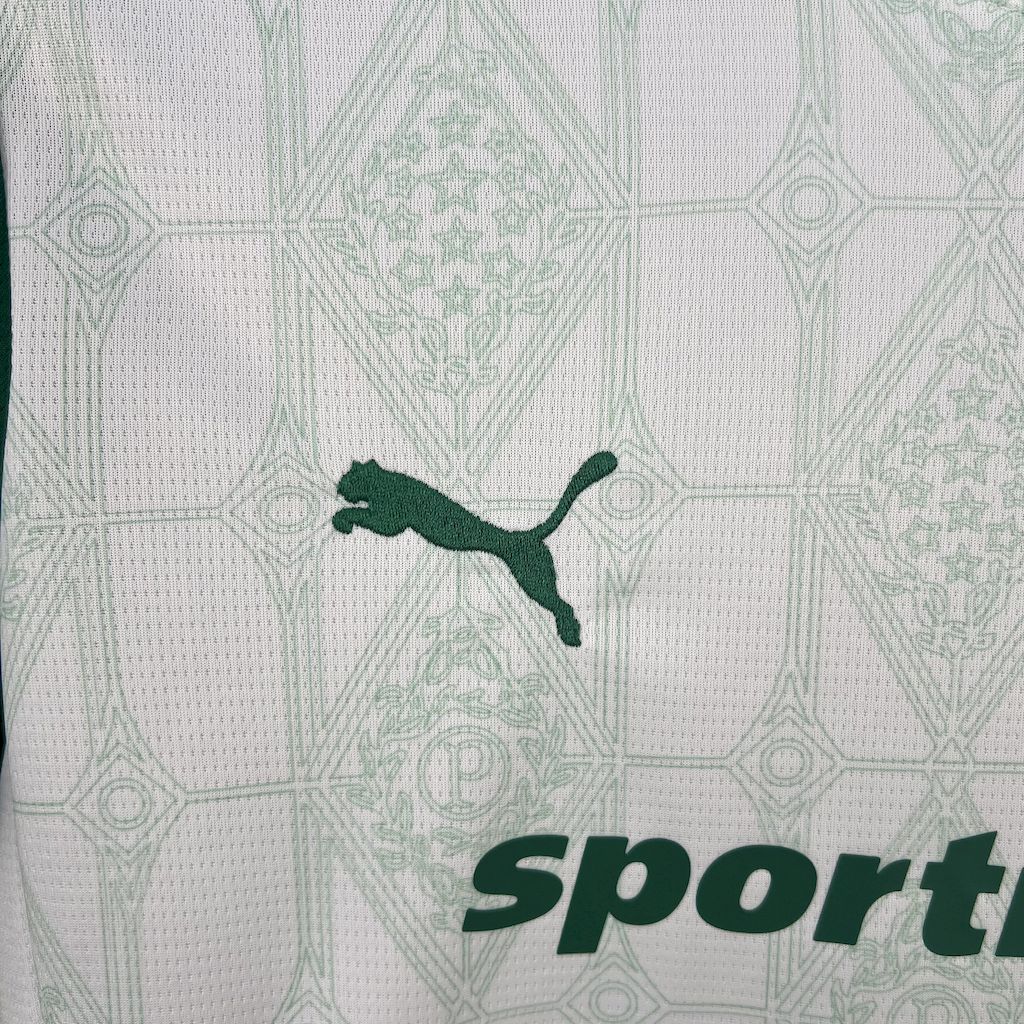 Camisa Palmeiras ll 2025/26 Torcedor Feminina