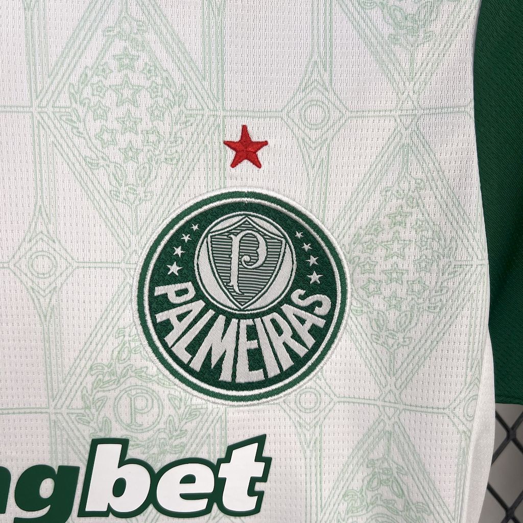 Camisa Palmeiras ll 2025/26 Torcedor Feminina