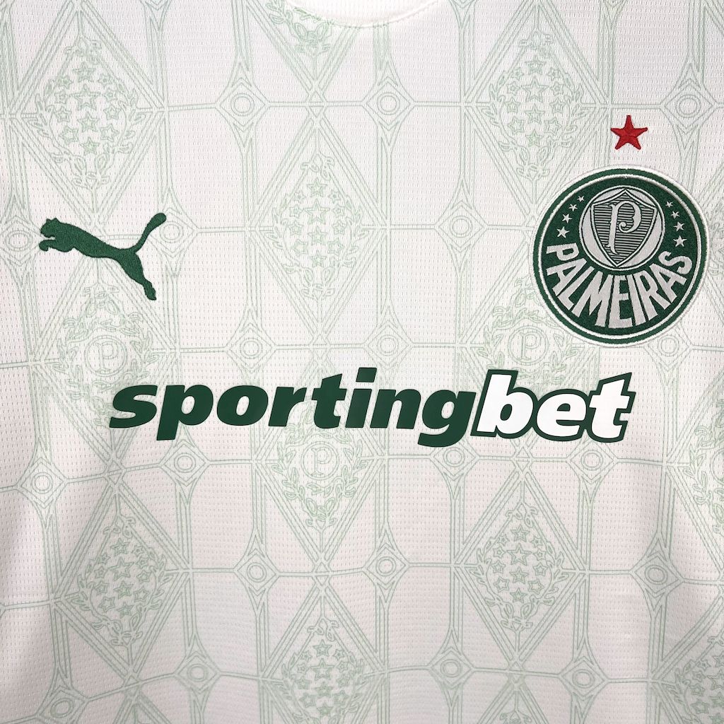 Camisa Palmeiras ll 2025/26 Torcedor Feminina