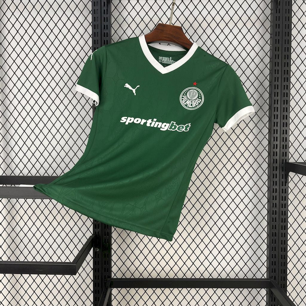Camisa Palmeiras l 2025/26 Torcedor Feminina