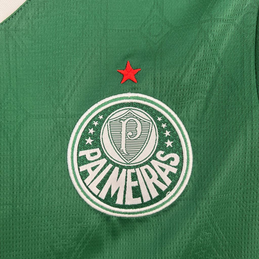 Camisa Palmeiras l 2025/26 Torcedor Feminina