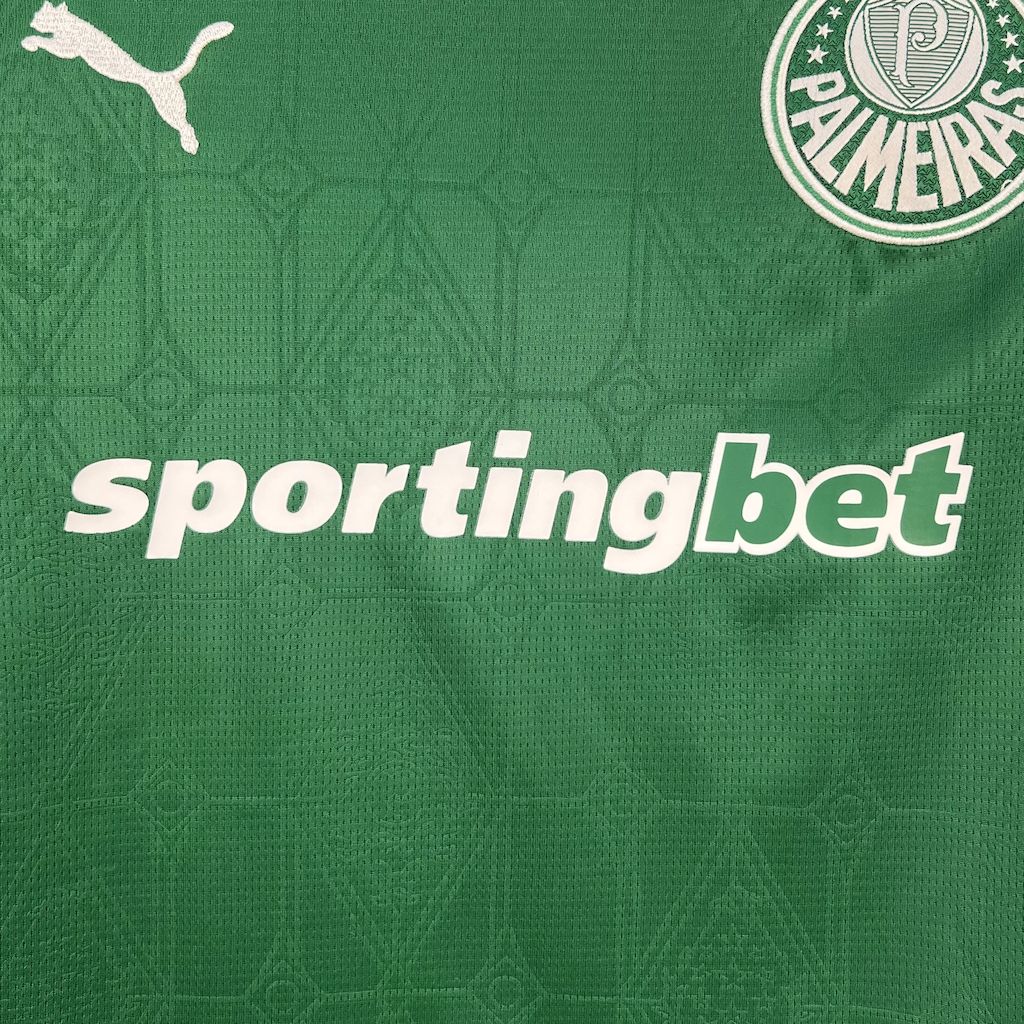 Camisa Palmeiras l 2025/26 Torcedor Feminina