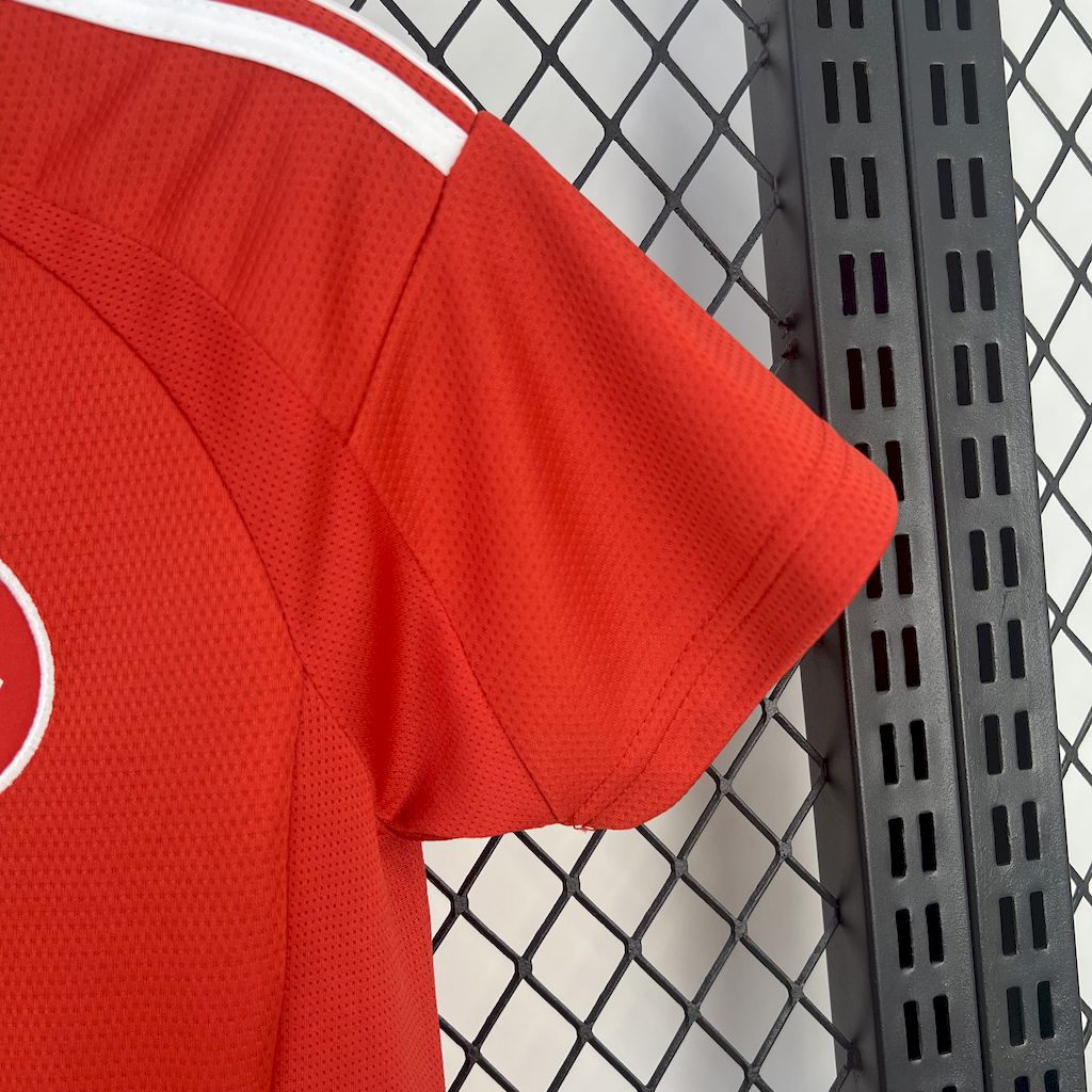 Camisa Internacional l 2025/26 Torcedor Feminina
