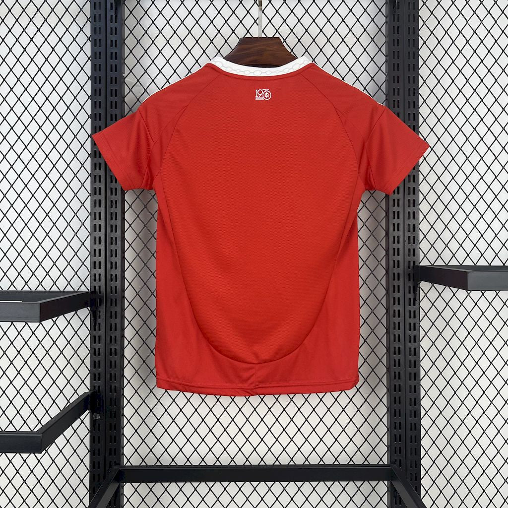 Camisa Internacional l 2025/26 Torcedor Feminina