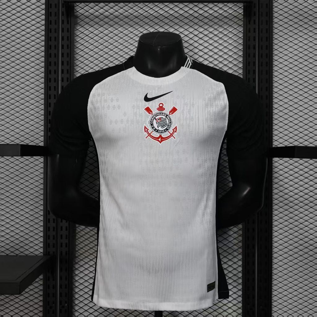 Camisa Nike Corinthians I 2025/26 Jogador Masculina