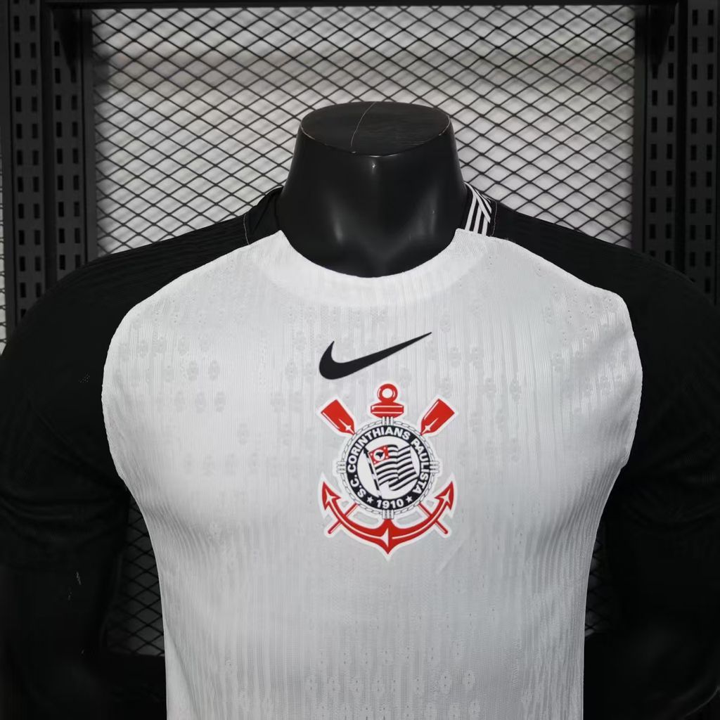 Camisa Nike Corinthians I 2025/26 Jogador Masculina