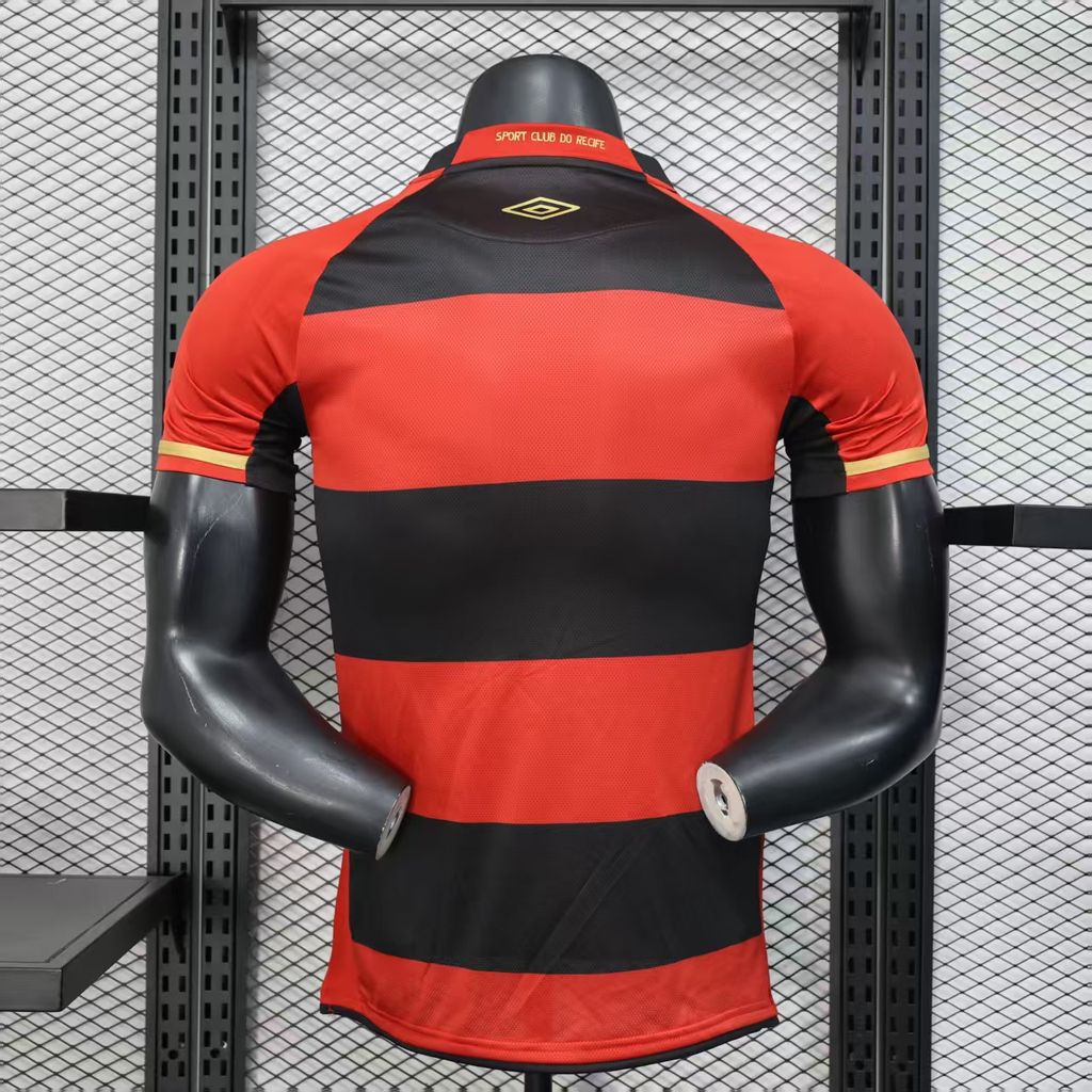 Camisa Sport l 2025/26 Jogador Masculina