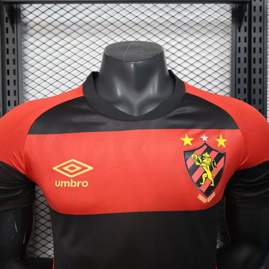 Camisa Sport l 2025/26 Jogador Masculina