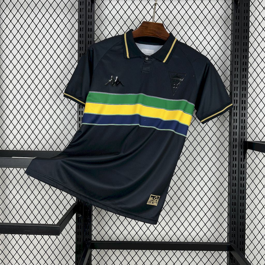 Camisa Estoril Praia Ayrton Senna 2024/25 Torcedor Masculina