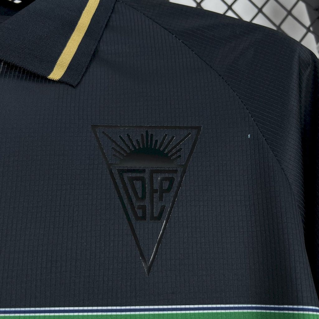 Camisa Estoril Praia Ayrton Senna 2024/25 Torcedor Masculina
