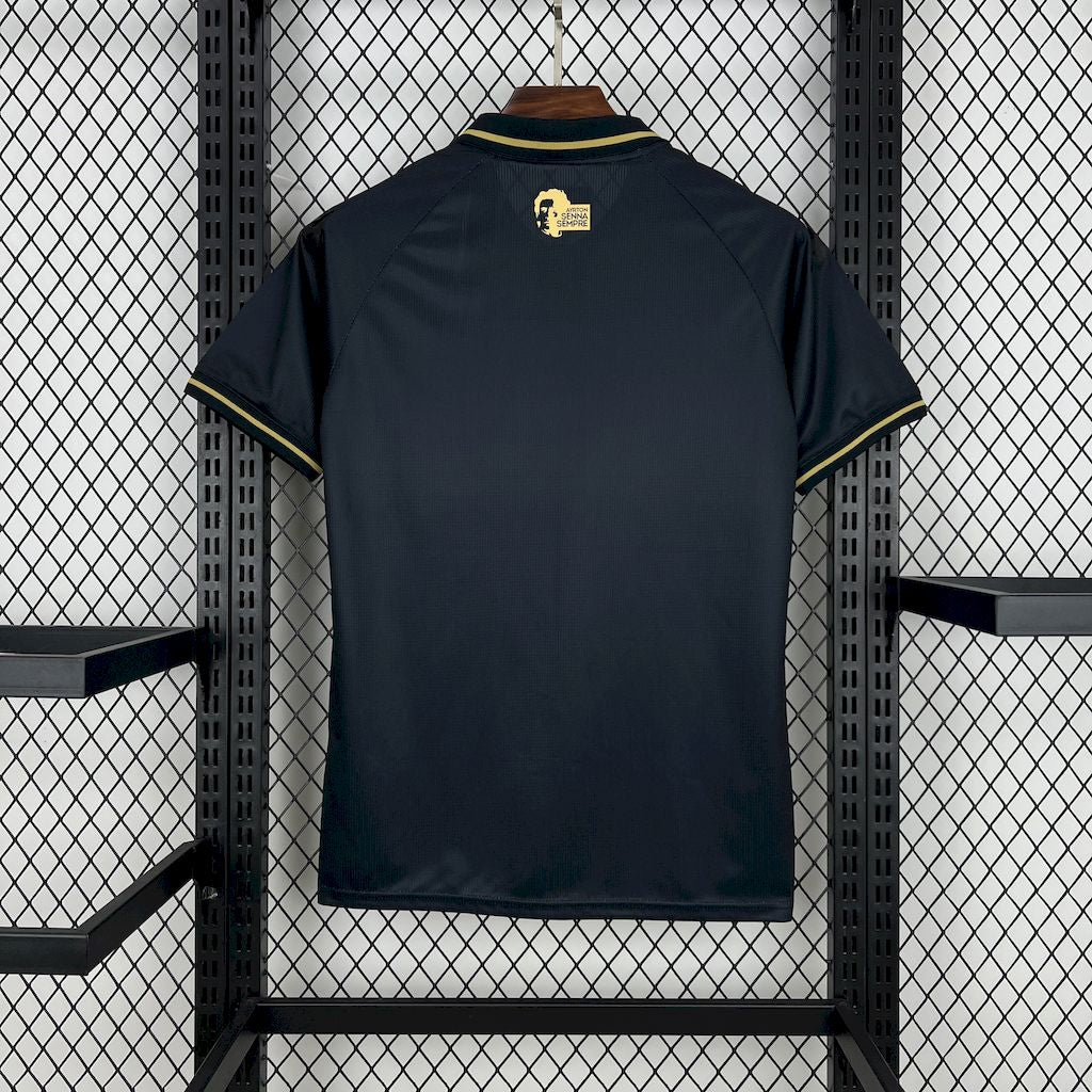 Camisa Estoril Praia Ayrton Senna 2024/25 Torcedor Masculina