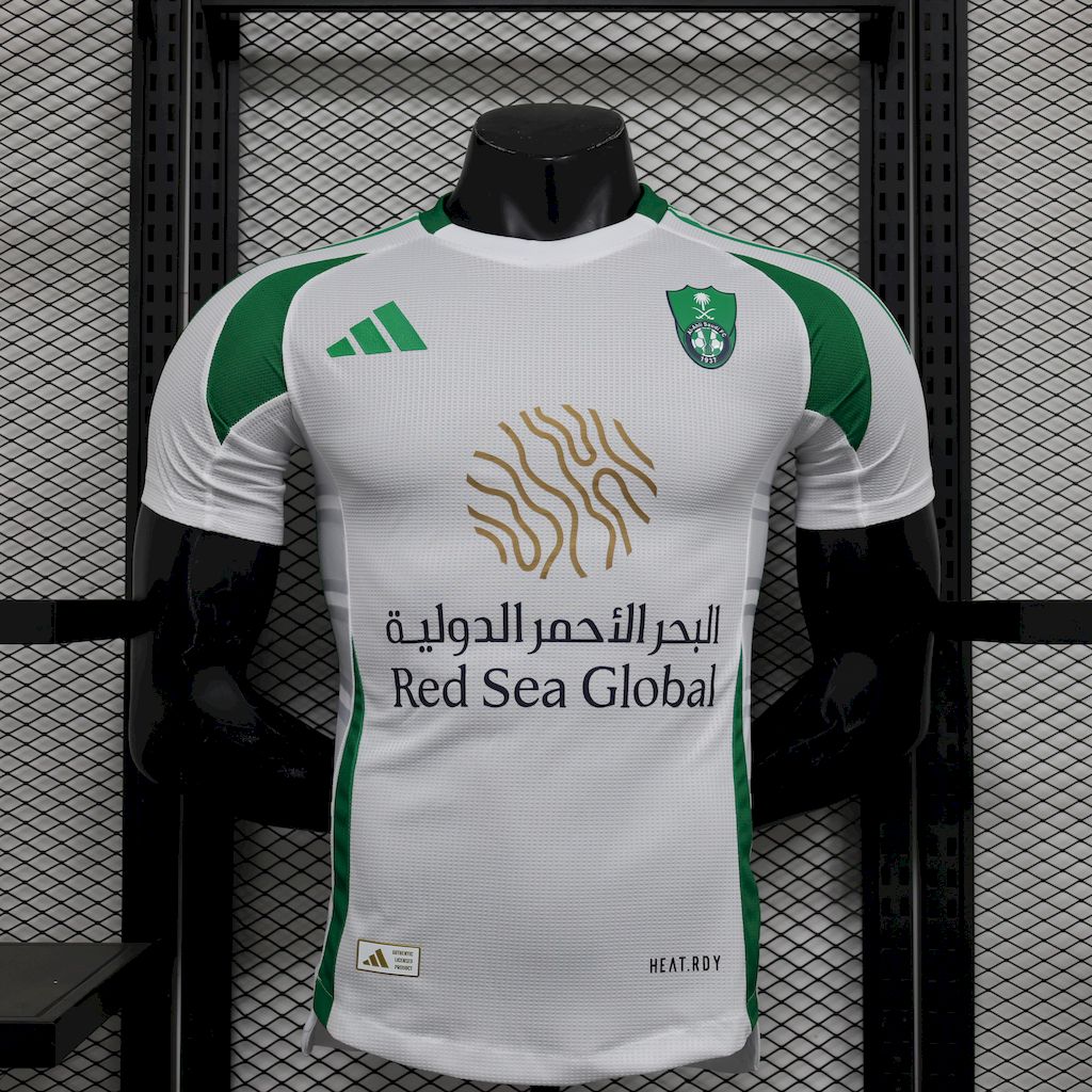 Camisa Al Ahli I 2025/26 Jogador Masculina