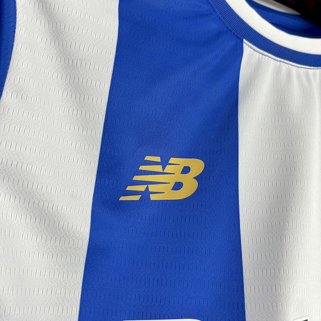 Camisa Porto l 2025/26 Torcedor Masculina