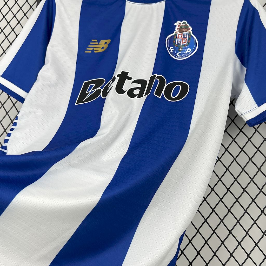 Camisa Porto l 2025/26 Torcedor Masculina