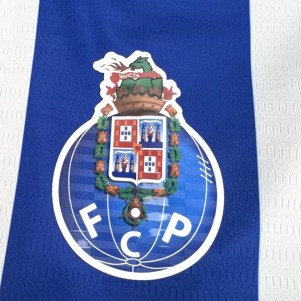 Camisa Porto l 2025/26 Torcedor Masculina