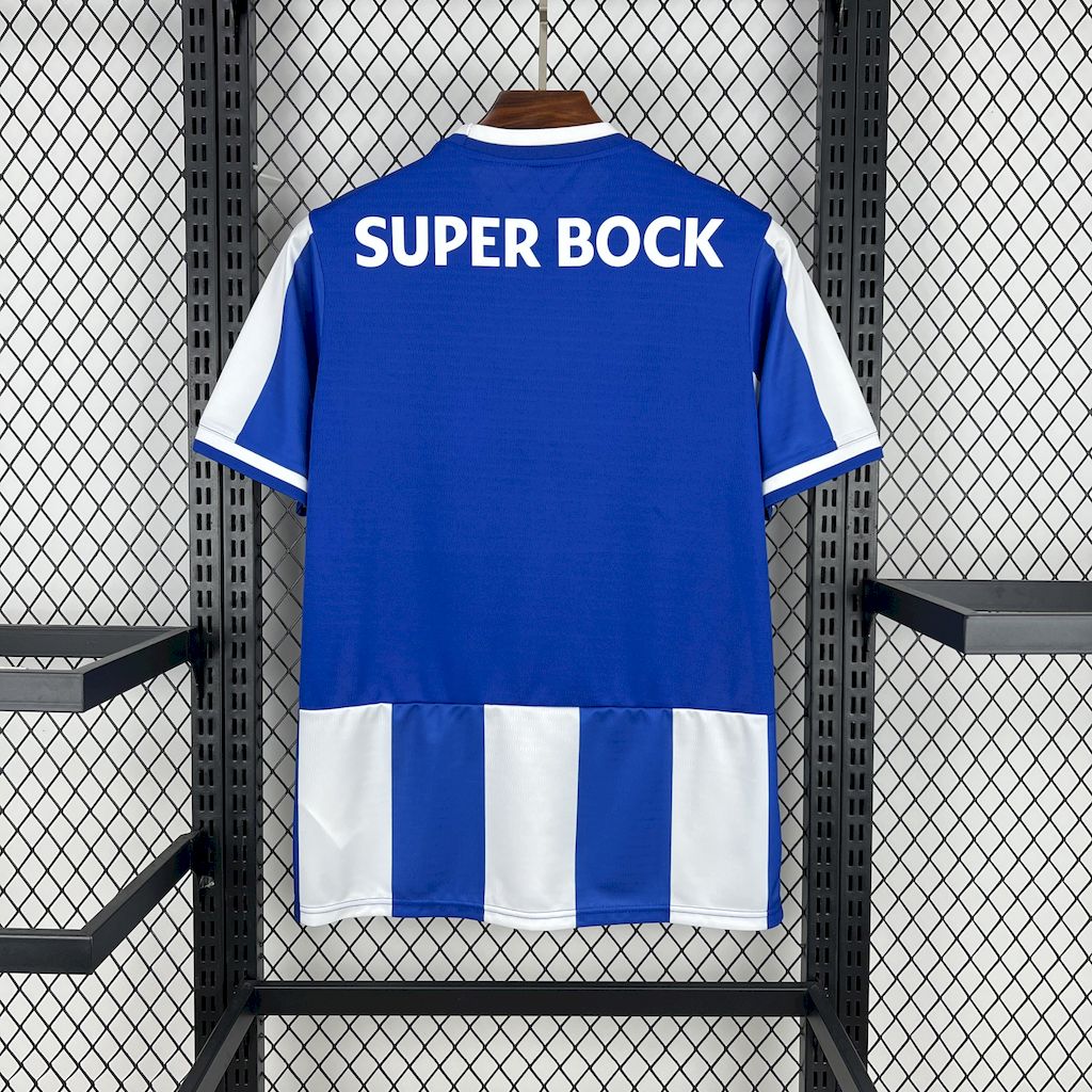 Camisa Porto l 2025/26 Torcedor Masculina