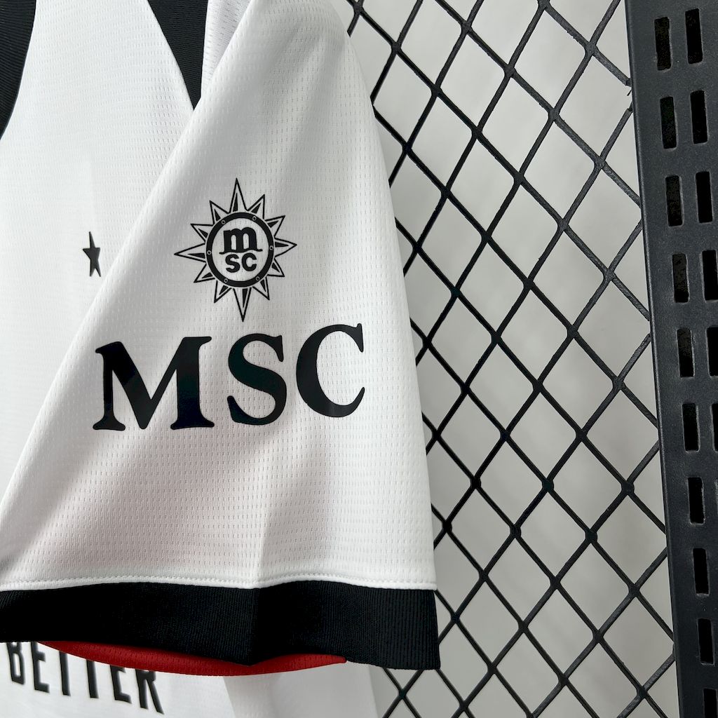 Camisa AC Milan II 2025/26 Torcedor Masculina
