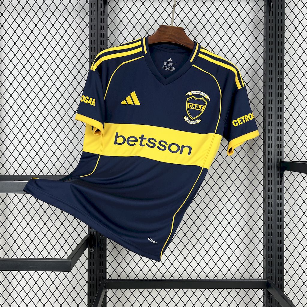 Camisa Boca Juniors l 2025/26 Torcedor Masculina