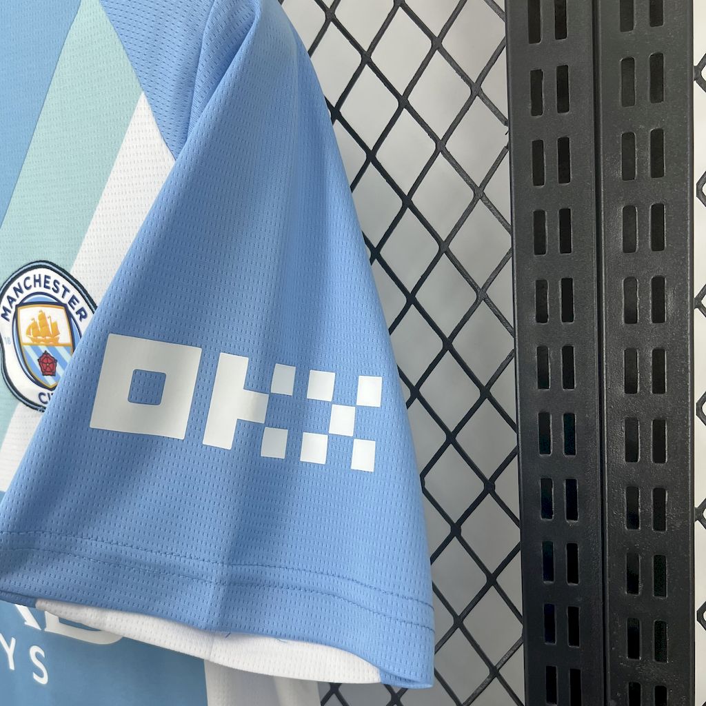 Camisa Manchester City Super Mundial l 2025/26 Torcedor Masculina