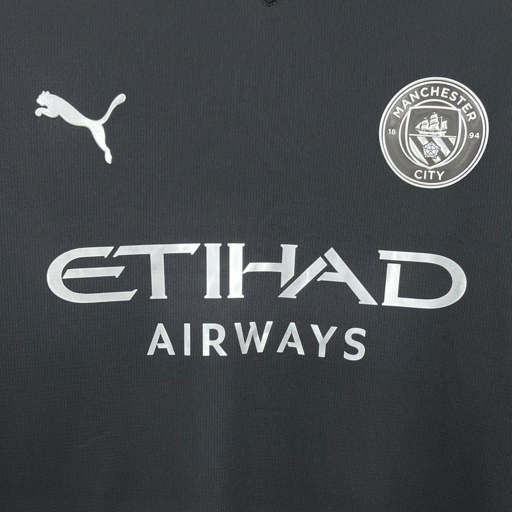 Camisa Manchester City lV 2025/26 Torcedor Masculina