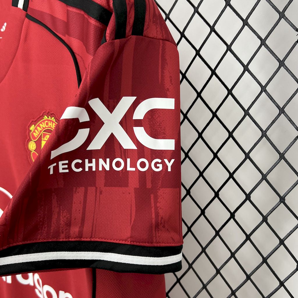 Camisa Manchester United I 2025/26 Torcedor Masculina