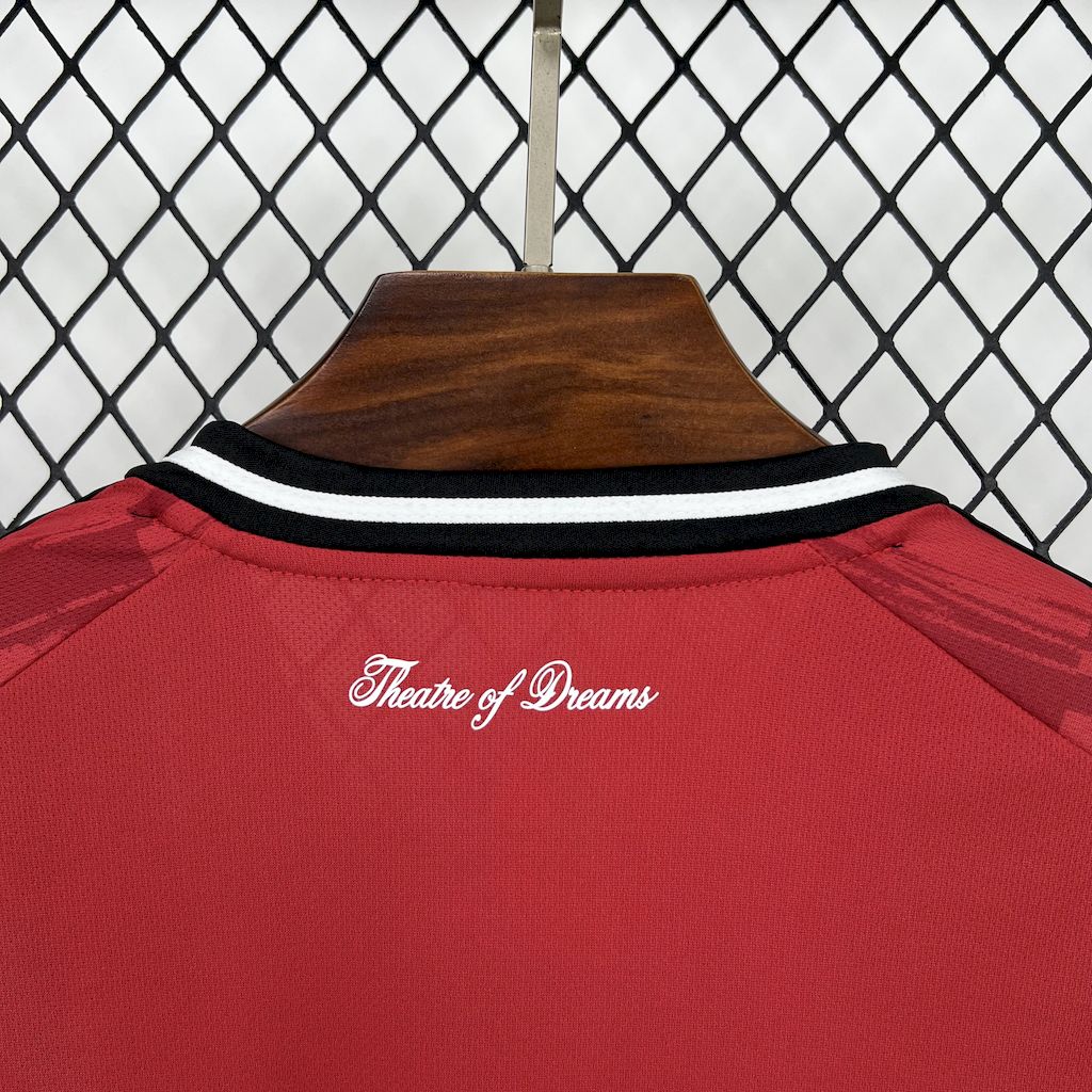 Camisa Manchester United I 2025/26 Torcedor Masculina