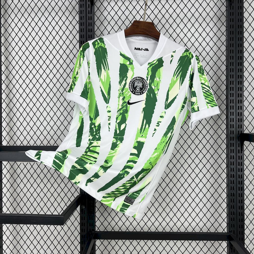 Camisa Nigéria I 2025/26 Torcedor Masculina