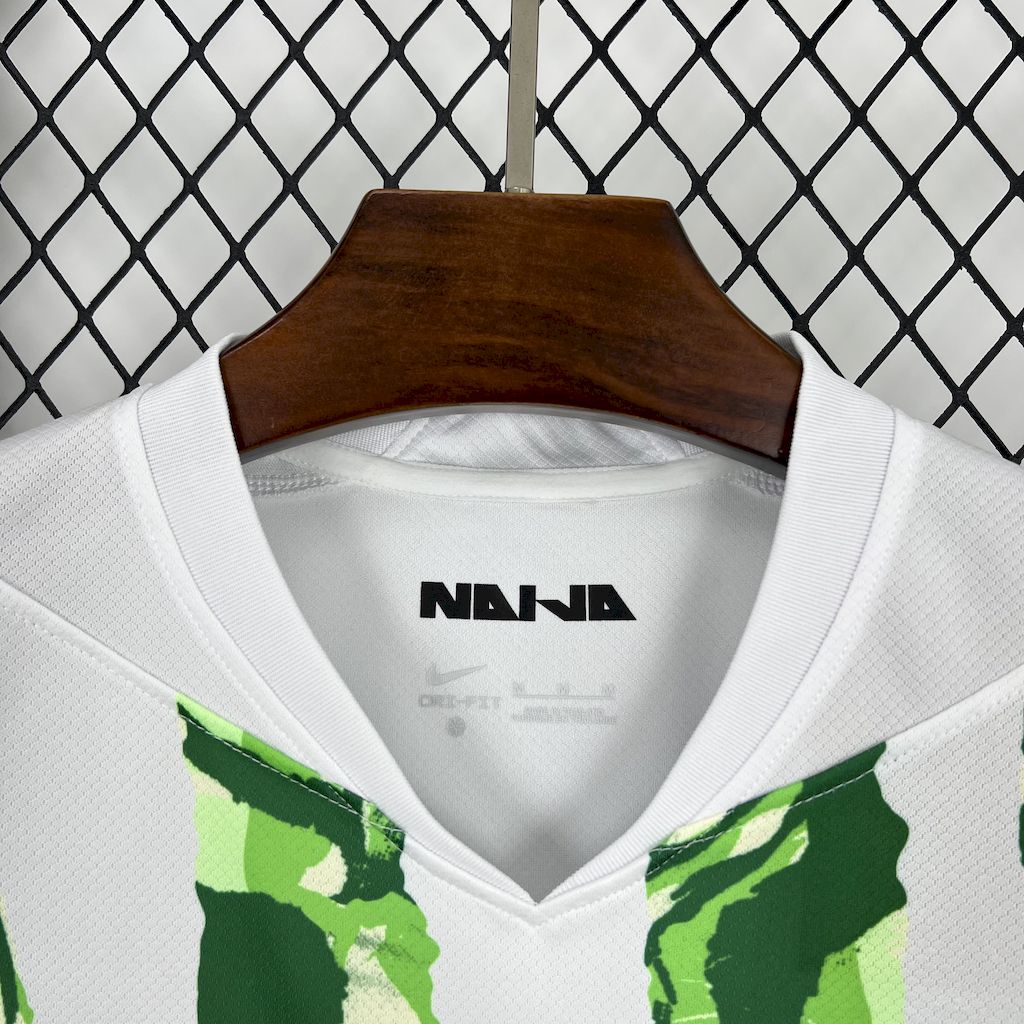 Camisa Nigéria I 2025/26 Torcedor Masculina