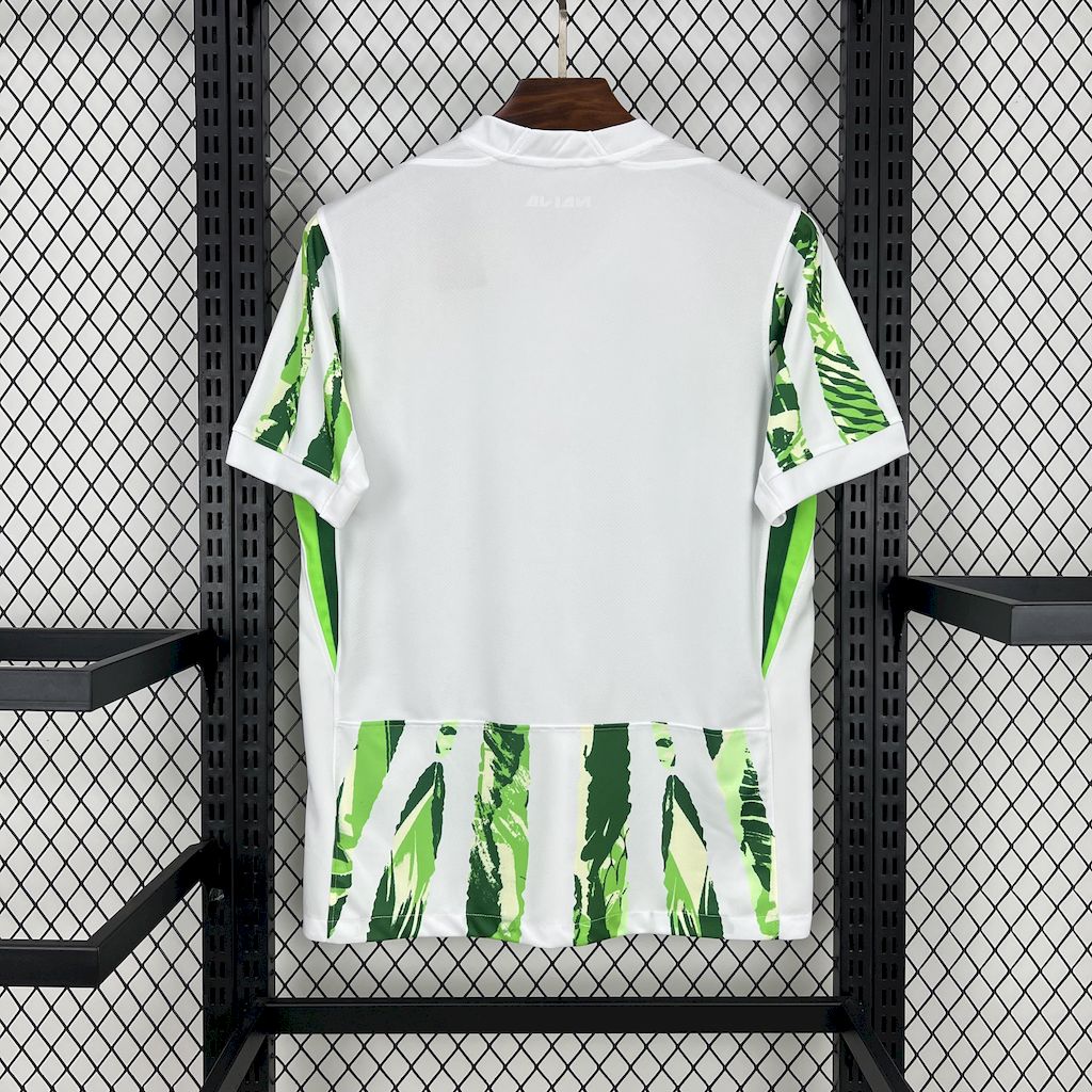 Camisa Nigéria I 2025/26 Torcedor Masculina