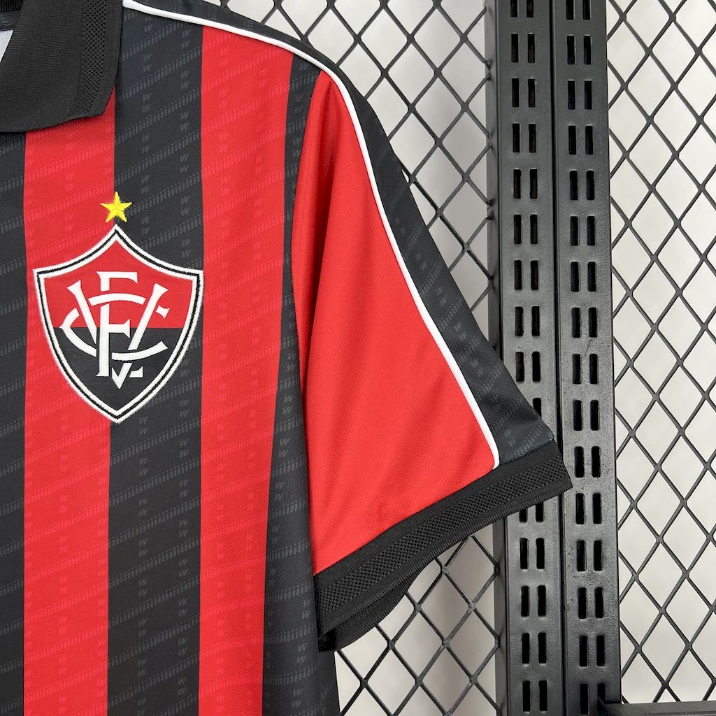 Camisa Vitoria l 2025/26 Torcedor Feminina