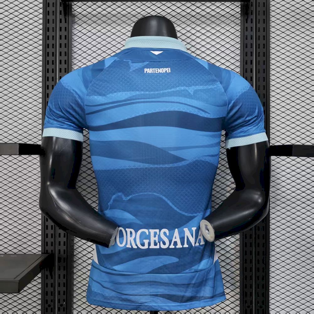 Camisa Napoli 2025/26 Jogador Masculina