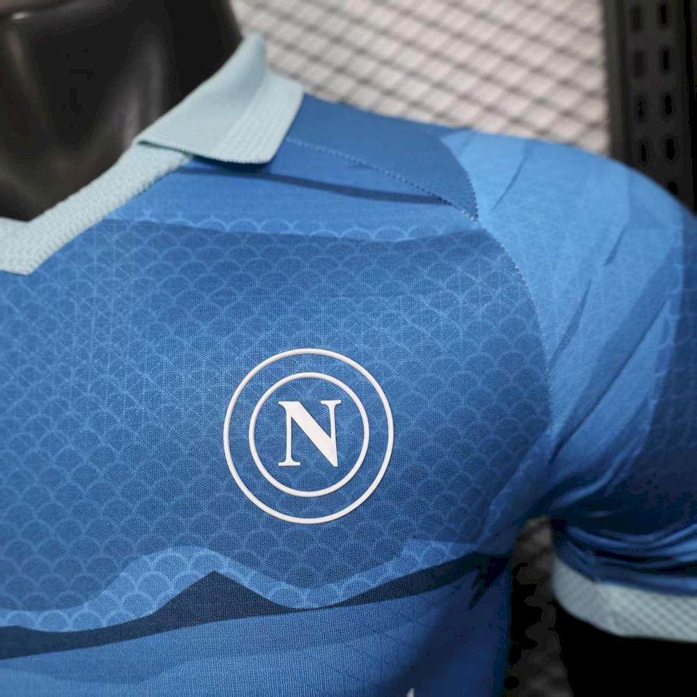 Camisa Napoli 2025/26 Jogador Masculina