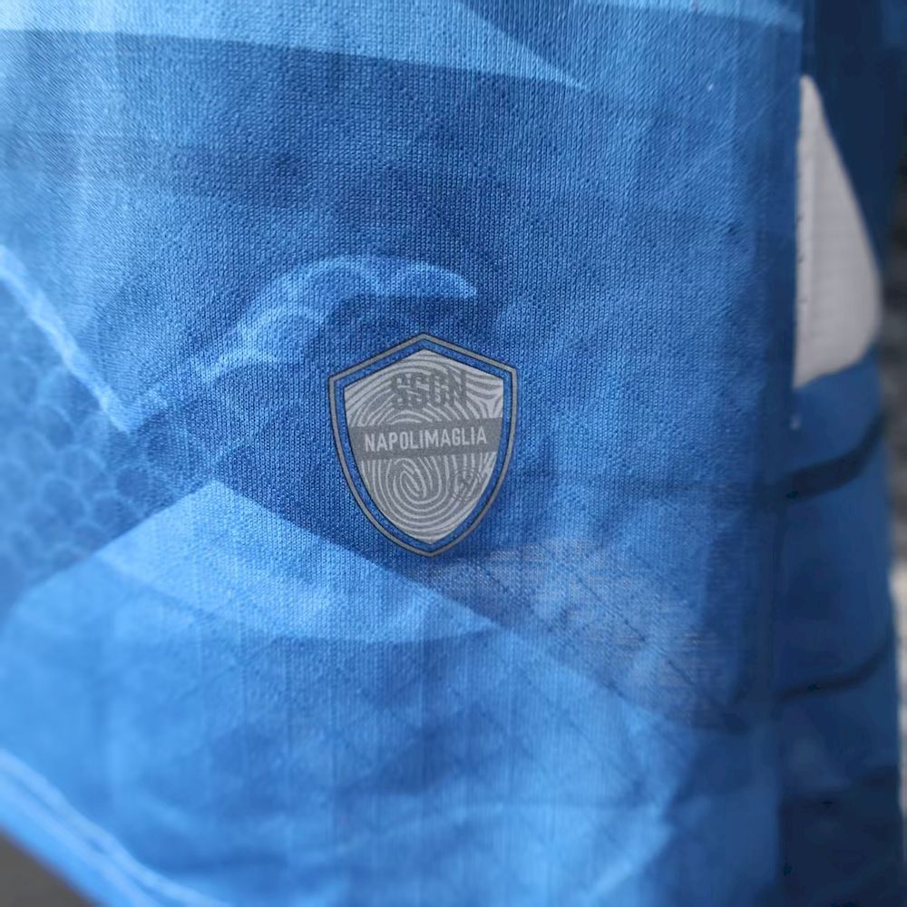 Camisa Napoli 2025/26 Jogador Masculina