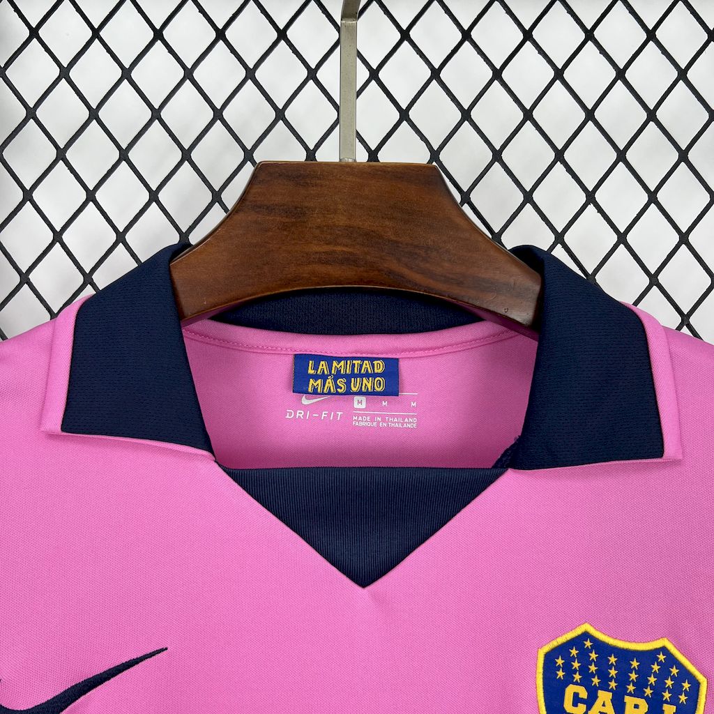 Camisa Retrô Boca Juniors 2013/2014 Manga Longa