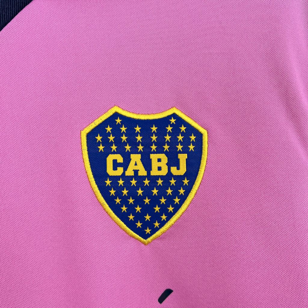 Camisa Retrô Boca Juniors 2013/2014 Manga Longa