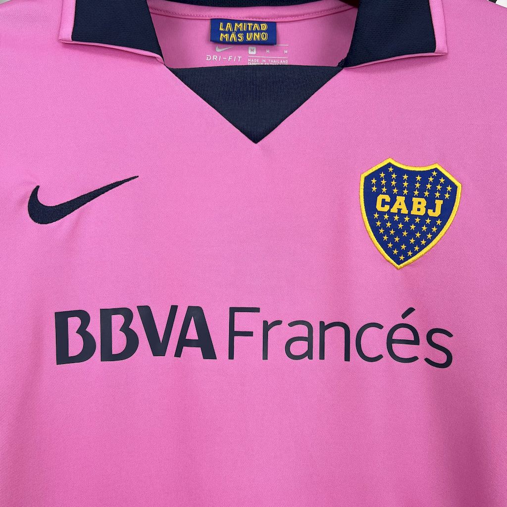 Camisa Retrô Boca Juniors 2013/2014 Manga Longa
