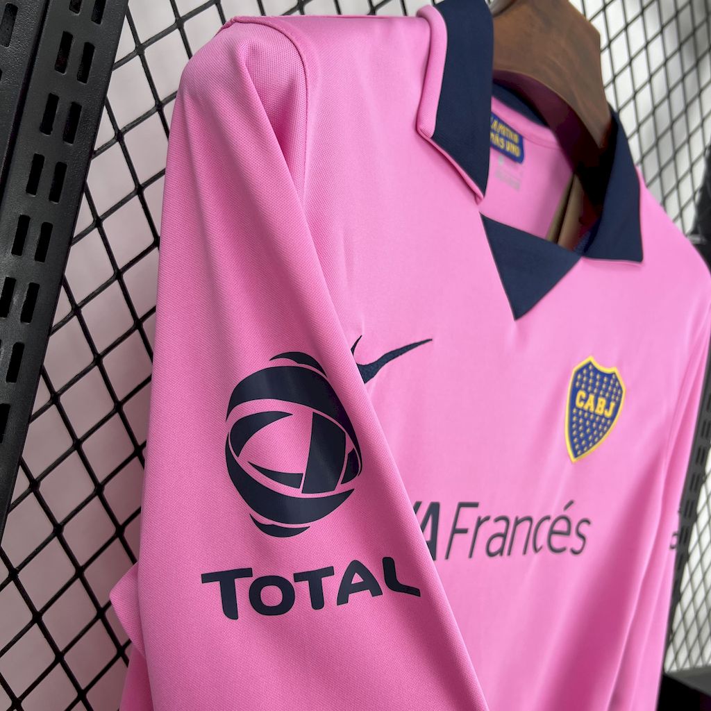 Camisa Retrô Boca Juniors 2013/2014 Manga Longa