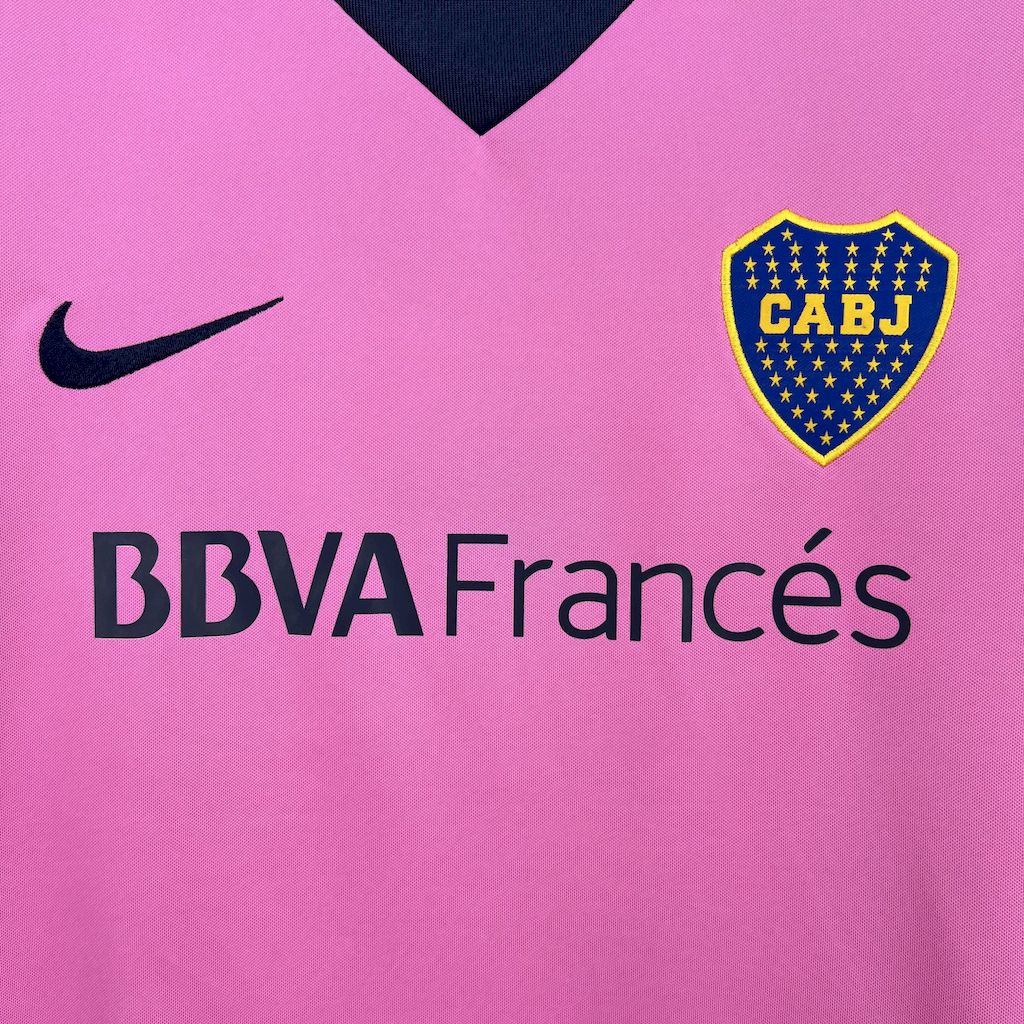 Camisa Retrô Boca Juniors Retro 2013/14