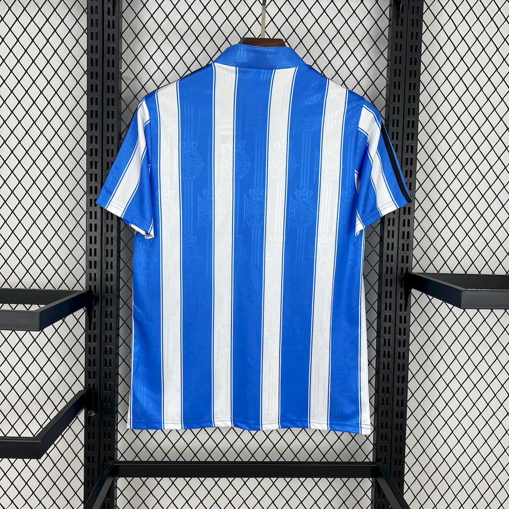 Camisa Retrô Deportivo La Coruna l 1997/98