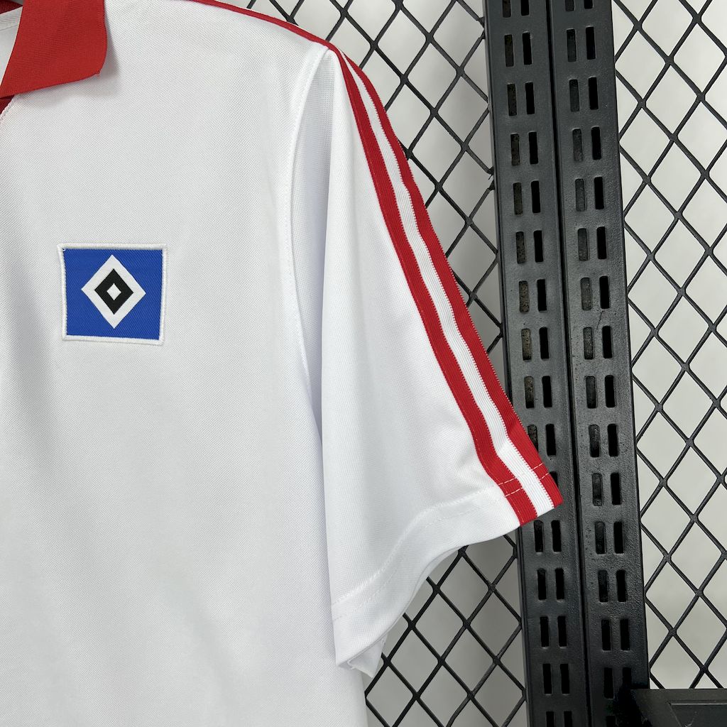 Camisa Retrô Hamburgo SV I 1980