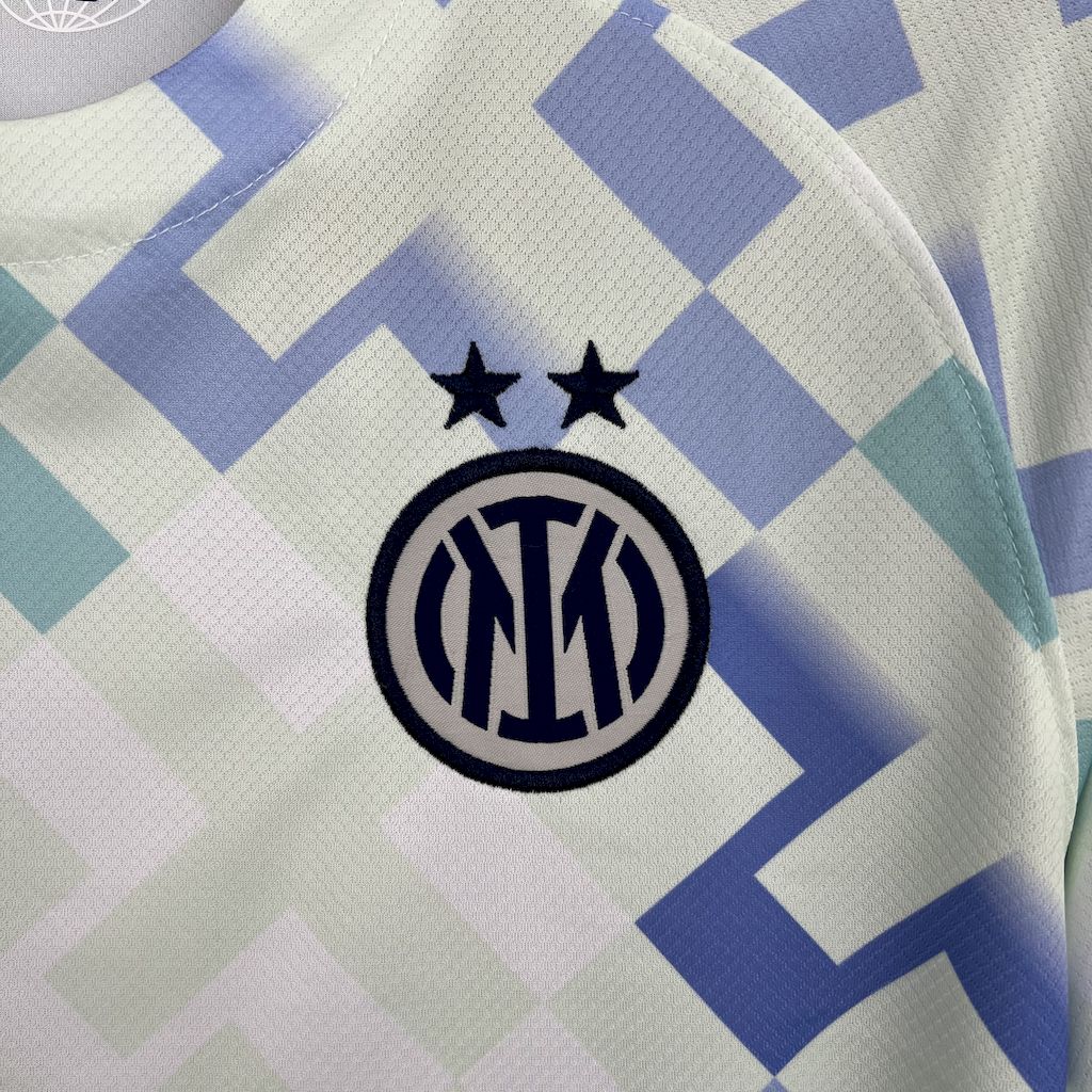 Camisa Inter Milan II 2025/26 Torcedor Masculina